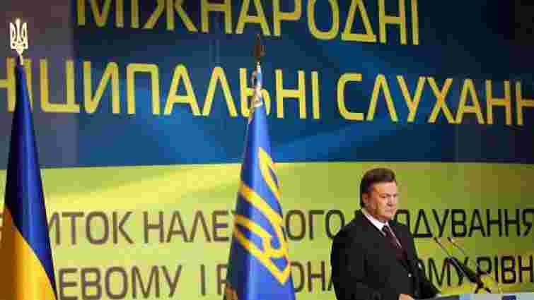 Янукович: Ціна на російський газ для України надто висока