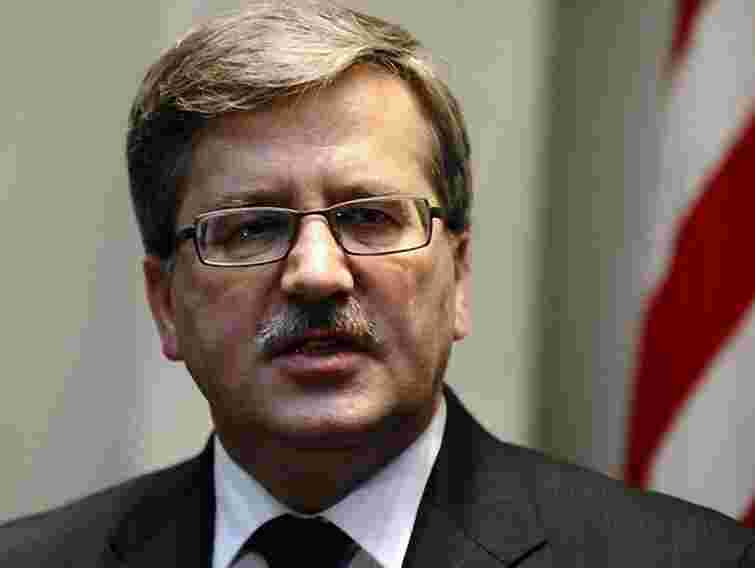 Президент Польщі відвідає з державним візитом Україну