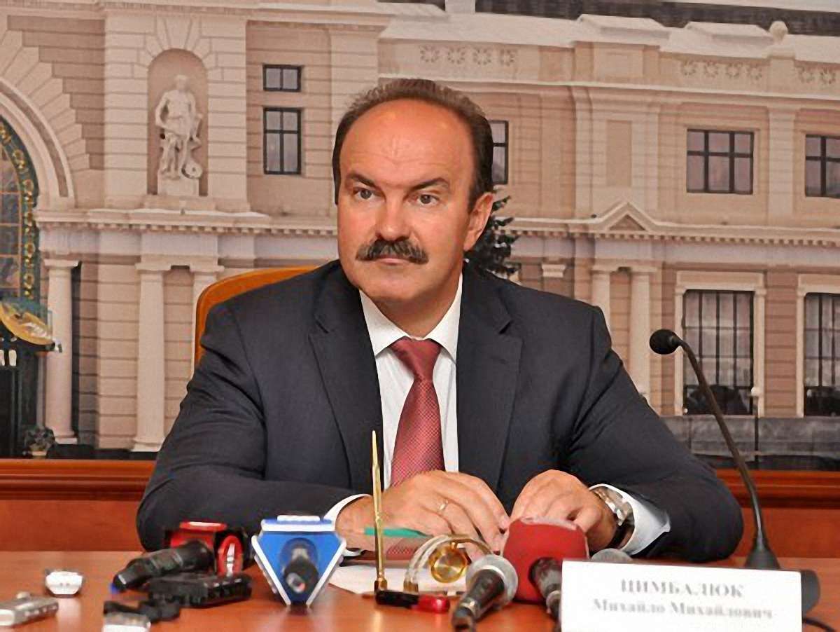 Цимбалюк подав у відставку, - джерело