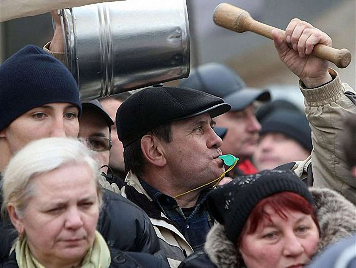 У Києві завтра мітингуватимуть  близько 40 тисяч людей