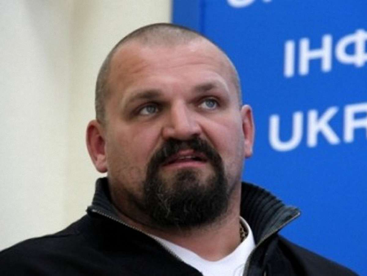 Вірастюк хоче випробувати «Арену Львів» іграми богатирів