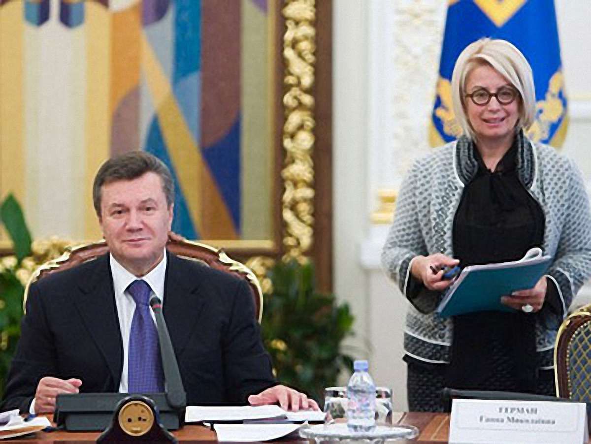 Герман каже, що Янукович за слова про зброю відповідає сам