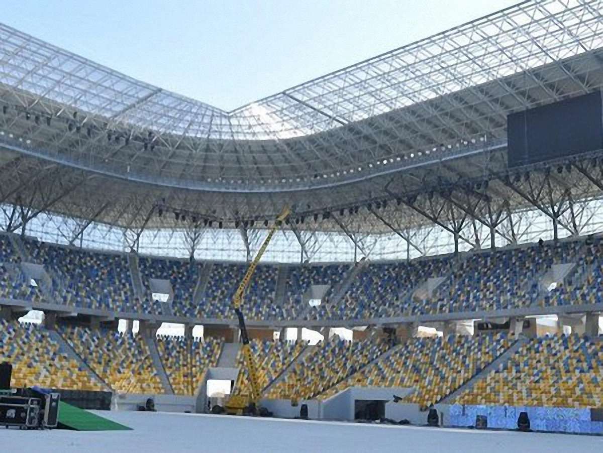 Квитки на матч збірних України та Австрії продаватимуть по 20 грн