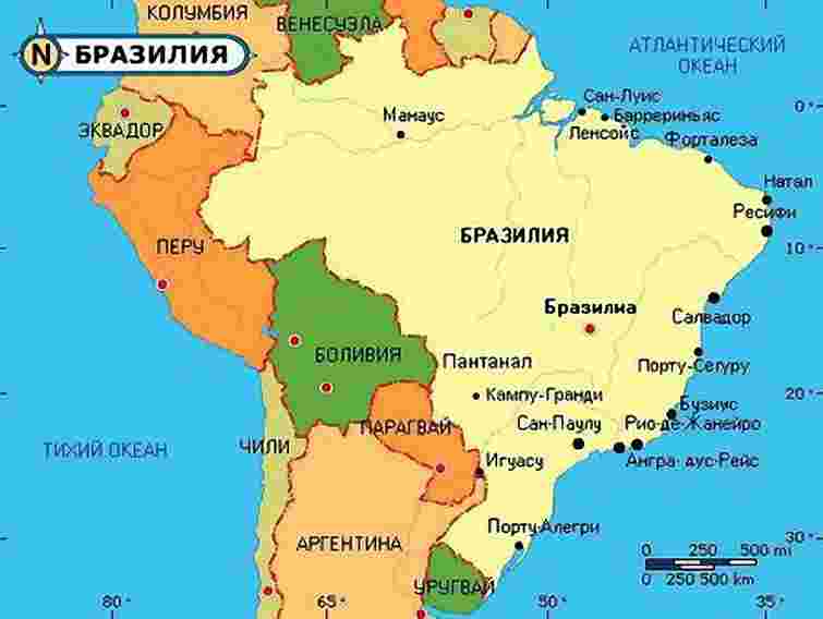 Безвізовий режим з Бразилією відкладається