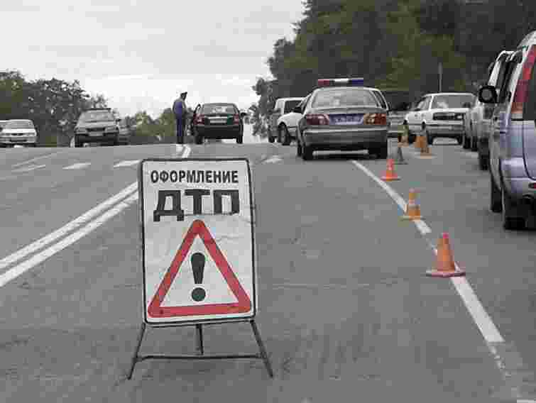 В Україні за минулу добу в ДТП загинуло 14 осіб