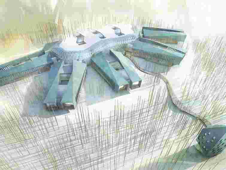 Держава не добудовуватиме «Лікарню майбутнього» у Феофанії