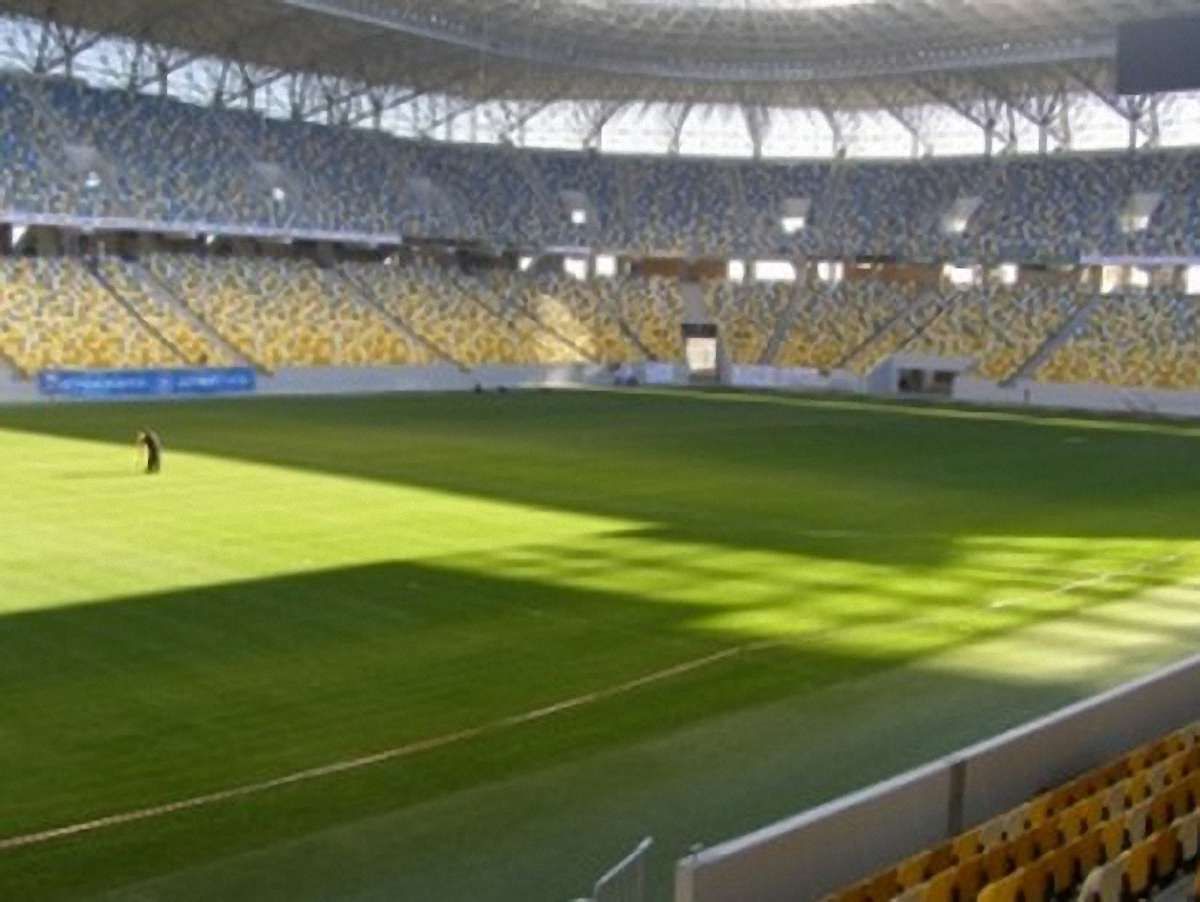 Експерти УЄФА не мають особливих зауважень до «Арени Львів»