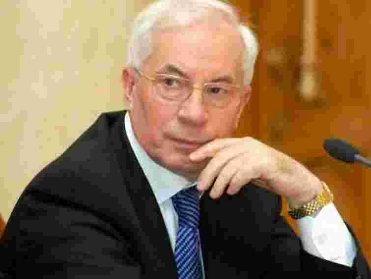 Азаров: Україна наполягатиме на перспективі входження в ЄС