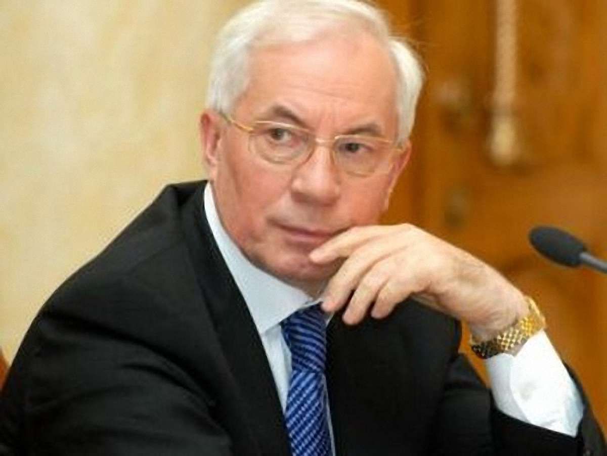 Азаров: Україна наполягатиме на перспективі входження в ЄС