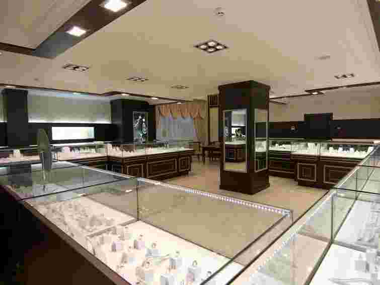 У Києві два екс-міліціонери пограбували ювелірний магазин