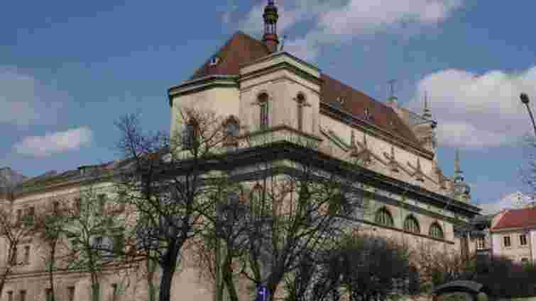 Сьогодні у Львові освятять Костел єзуїтів
