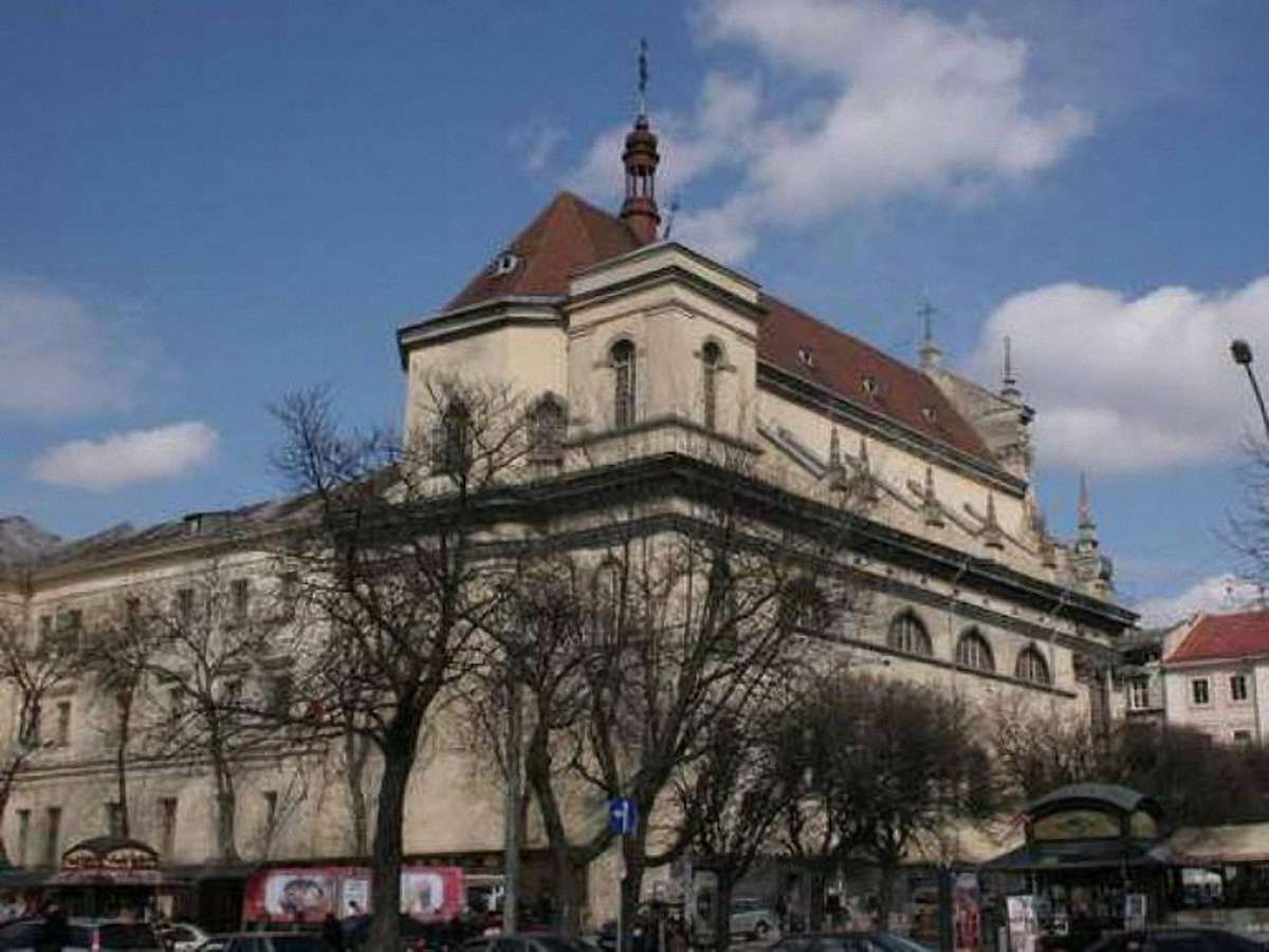 Сьогодні у Львові освятять Костел єзуїтів