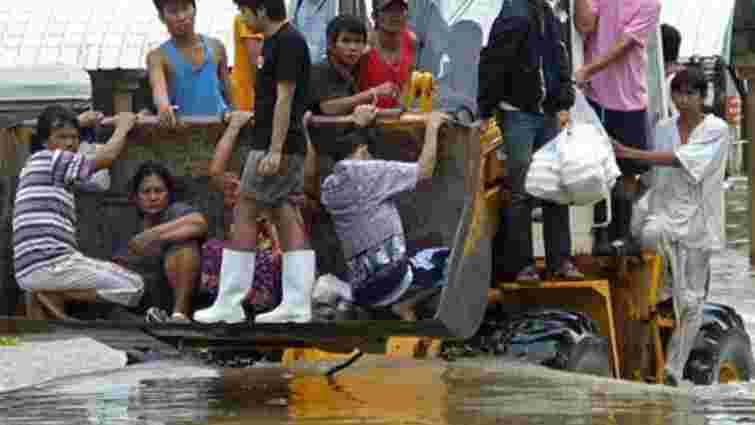 Від повені у Таїланді загинуло понад 500 осіб