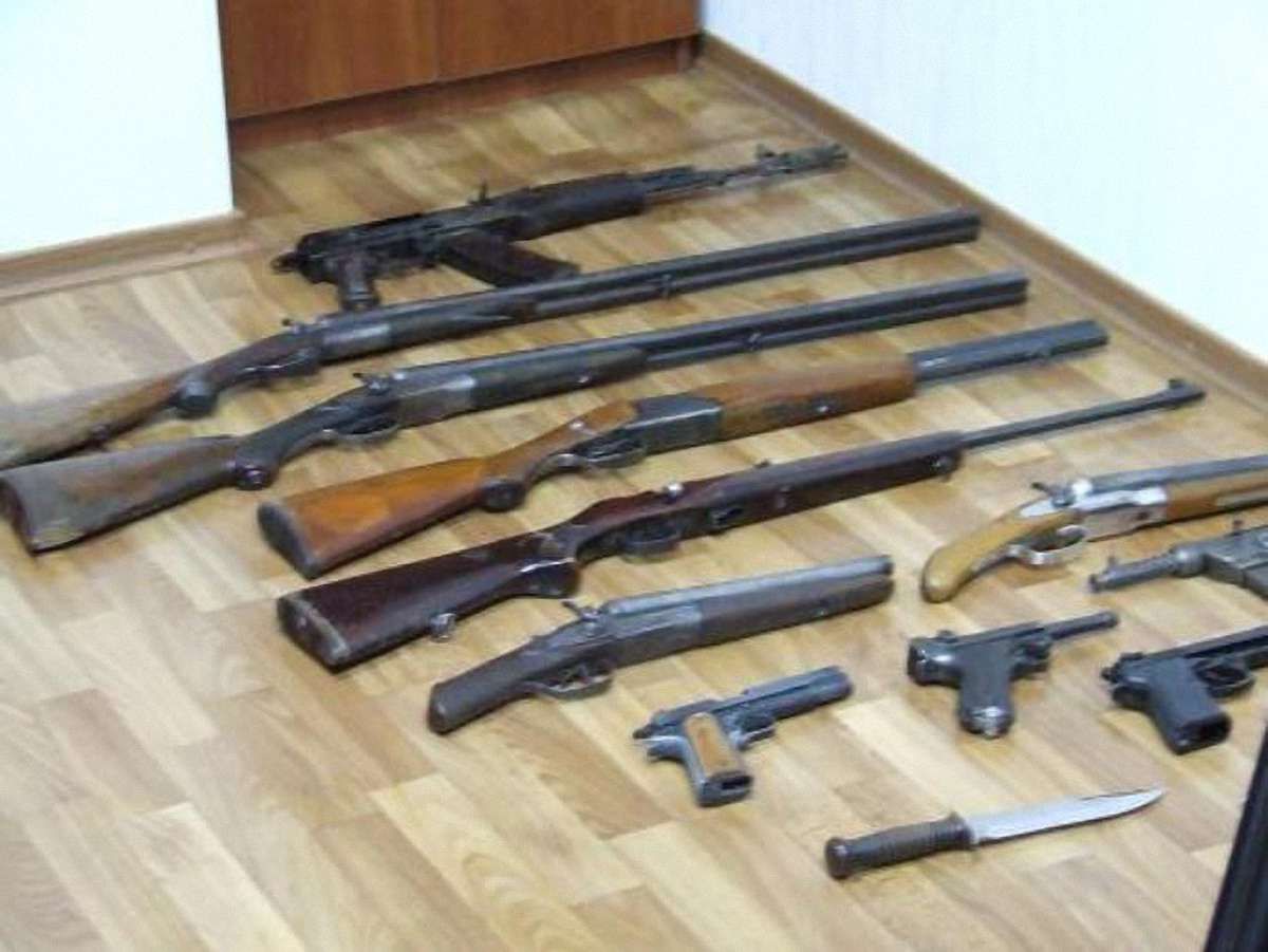 В українців «на руках» 2 млн одиниць легальної зброї, - експерт