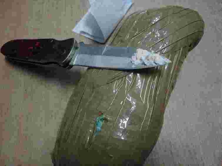 Українець ввозив із Польщі 3,5 кг амфетаміну