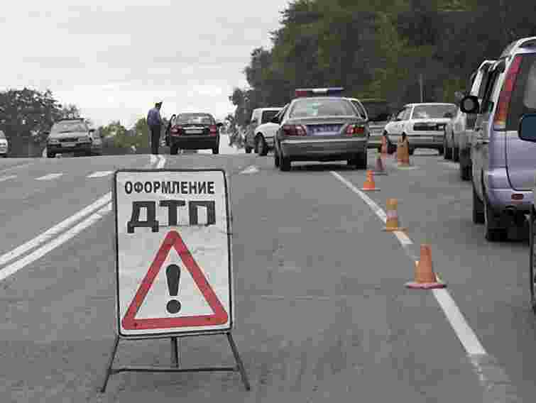 У Трускавці в ДТП потрапив туристичний автобус