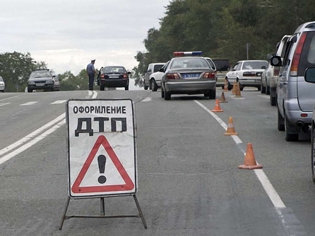 У Трускавці в ДТП потрапив туристичний автобус