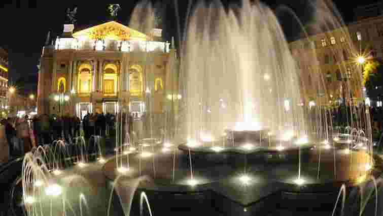 Сьогодні у Львові зупинять роботу фонтанів на зиму