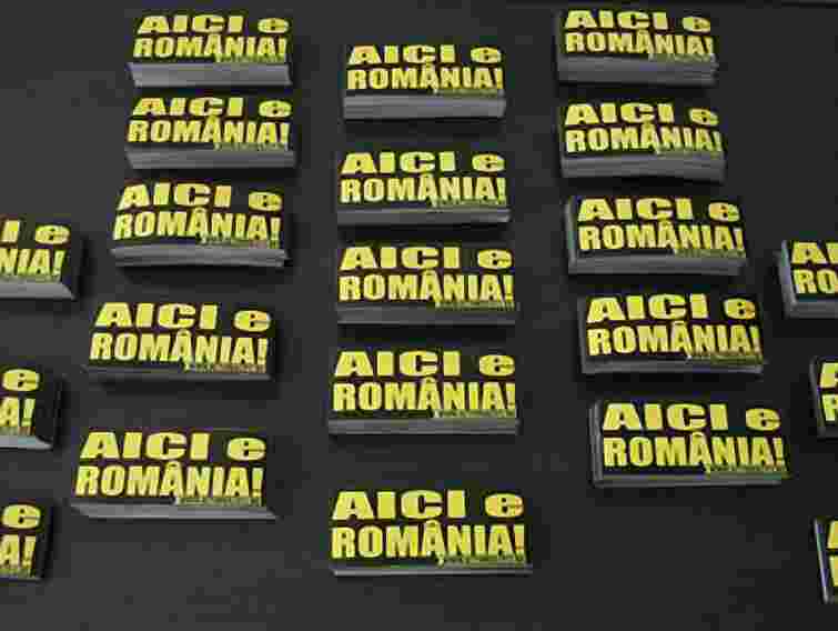 У Чернівцях розповсюджують листівки з написом “Тут Румунія”
