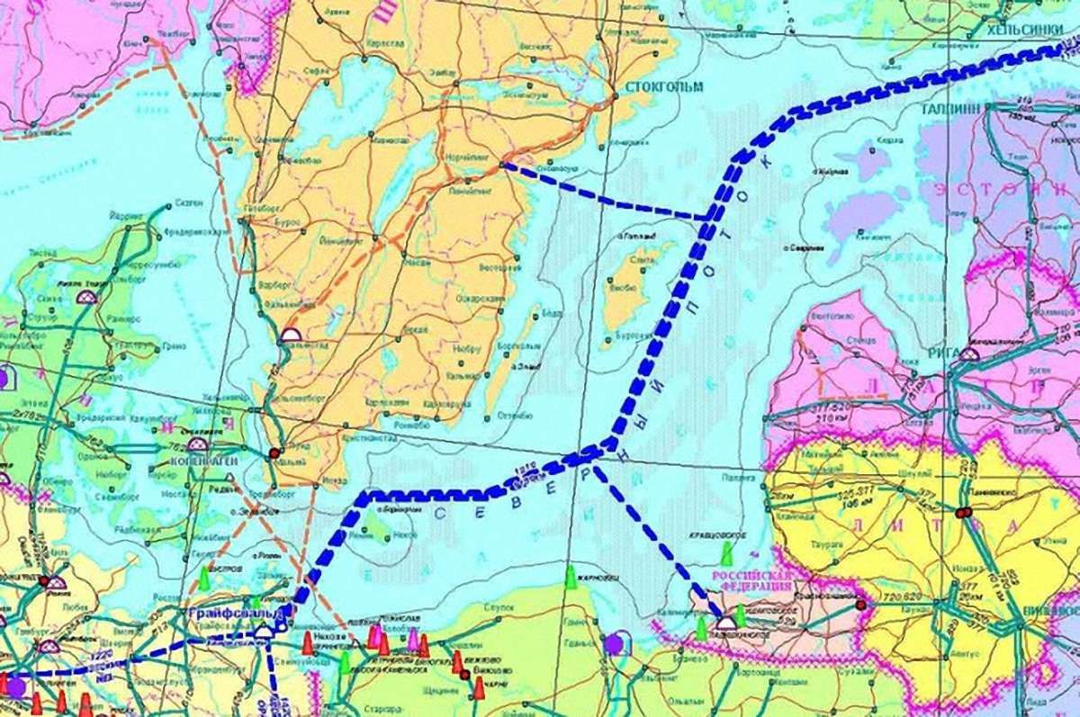 Меркель та Медведєв відкрили газопровід в обхід України