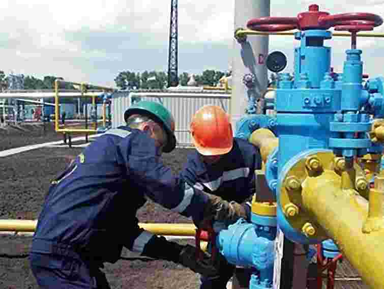 Газпром прогнозує зниження поставок газу через Україну