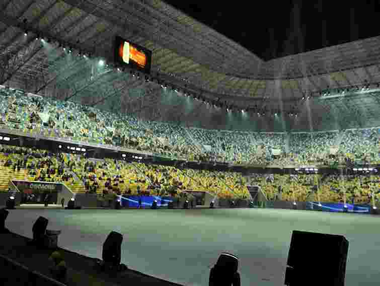 УЄФА вразили темпи будівництва «Арени-Львiв»