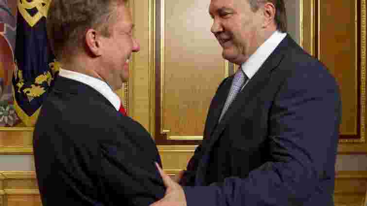 Міллер зустрівся з Януковичем: Переговори ведуться інтенсивно