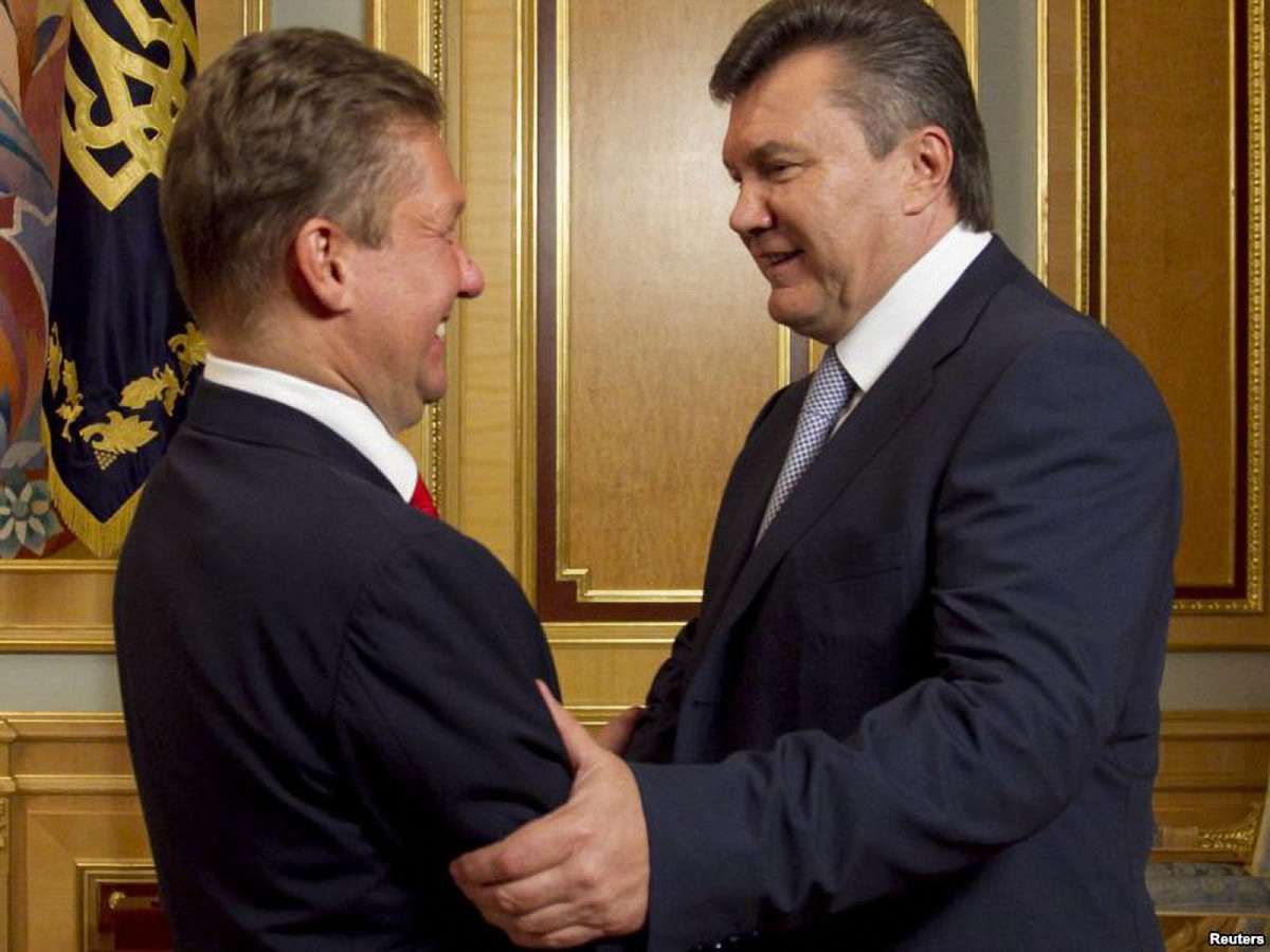 Міллер зустрівся з Януковичем: Переговори ведуться інтенсивно
