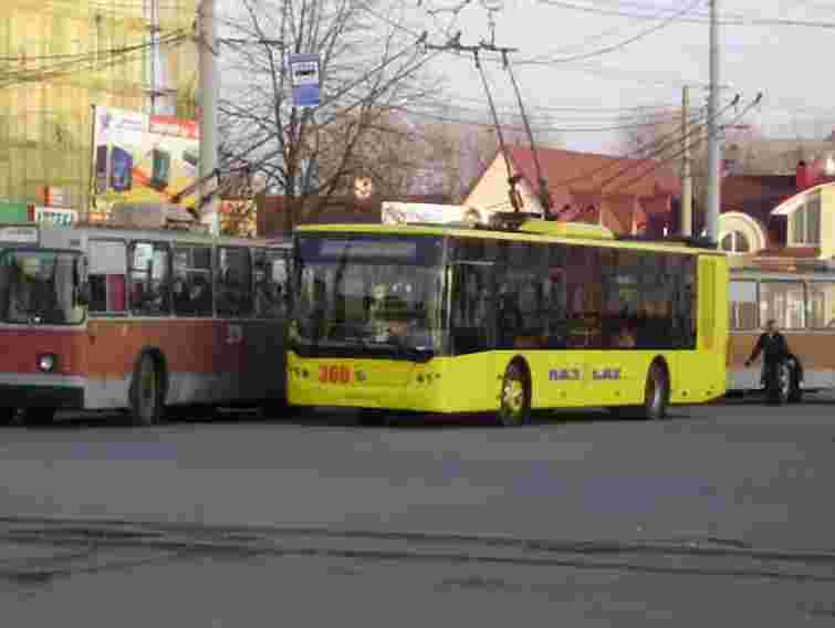 ЛАЗ виграв тендер на постачання 10 тролейбусів для Севастополя