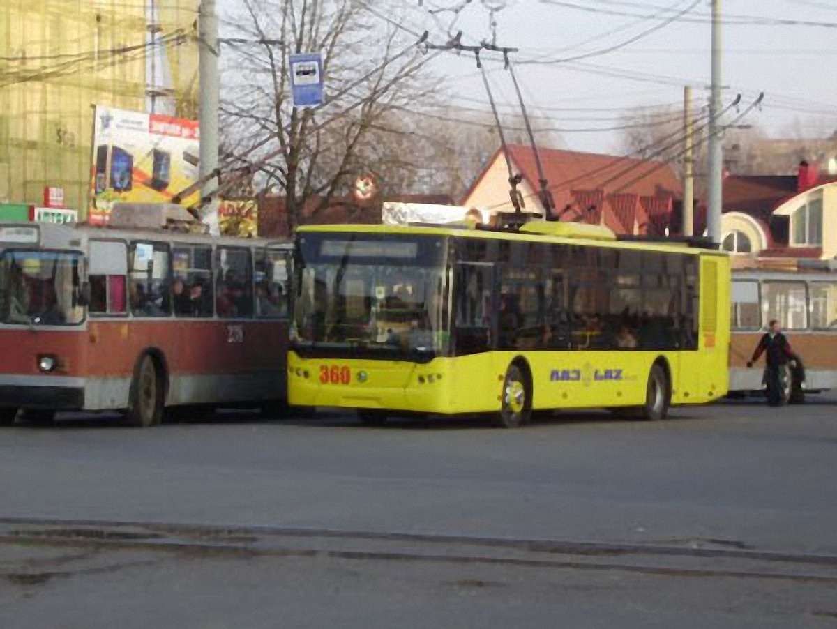 ЛАЗ виграв тендер на постачання 10 тролейбусів для Севастополя