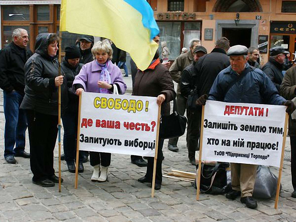 Землю під ринком "Торпедо" у Львові передали новому орендарю