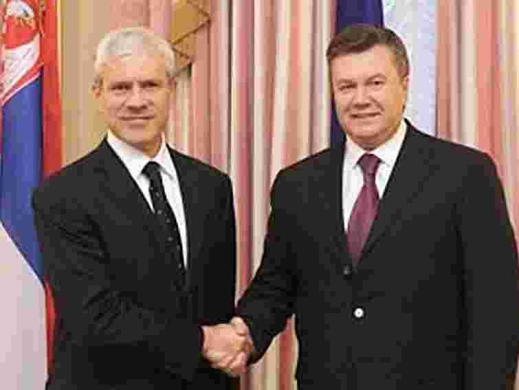 Україна та Сербія працюватимуть над угодою про зону вільної торгівлі