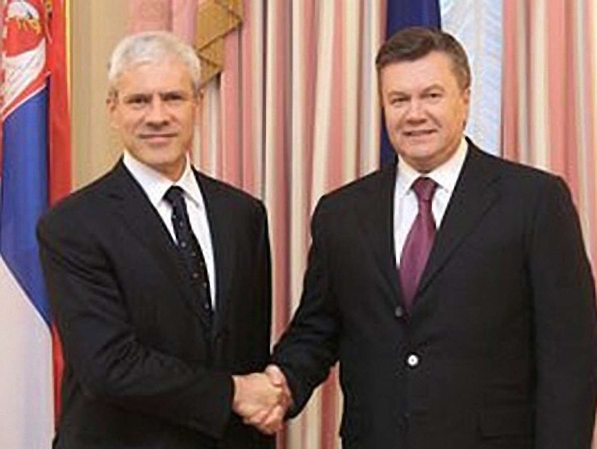 Україна та Сербія працюватимуть над угодою про зону вільної торгівлі