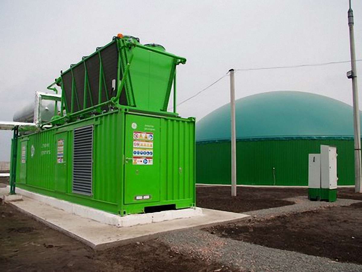 Волинське підприємство спільно з німецьким будуватиме біогазові станції