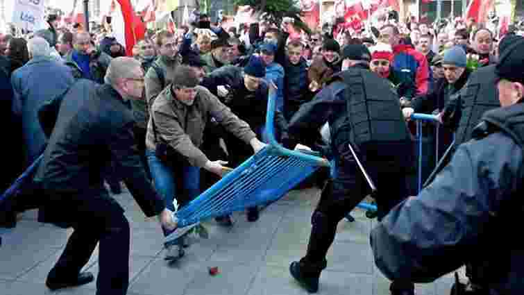 День незалежності у Польщі: демонстрації і сутички з поліцією
