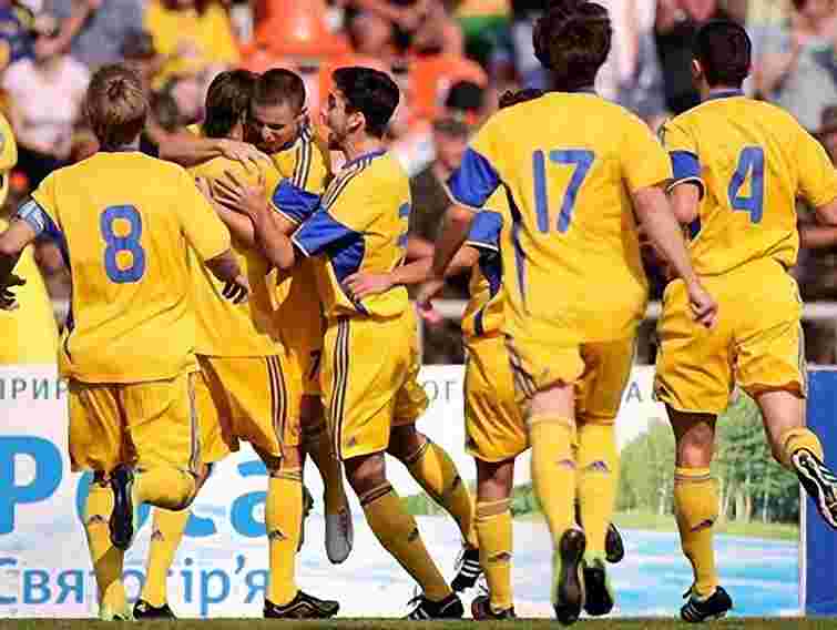 Футбольна збірна України зіграла внічию з Німеччиною