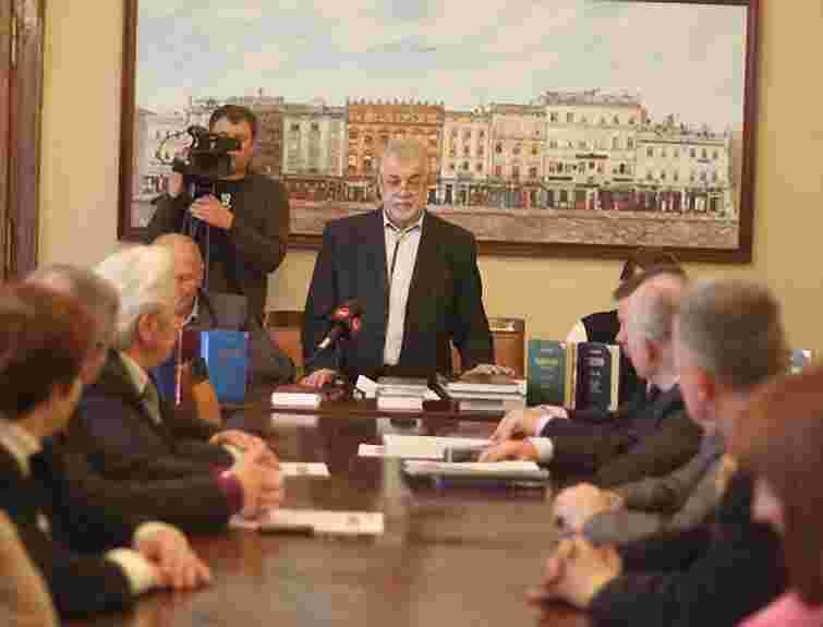 Лесь Танюк презентував у Львові свої «Щоденники»