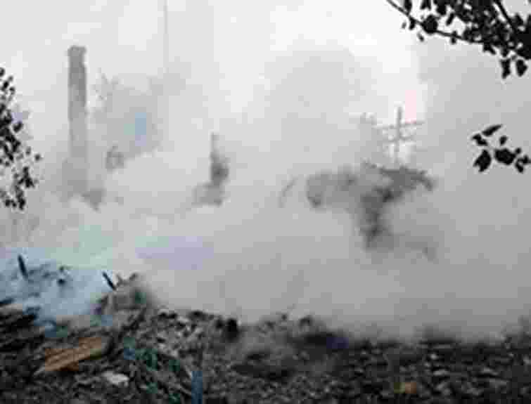 На Житомирщині вночі згоріла школа