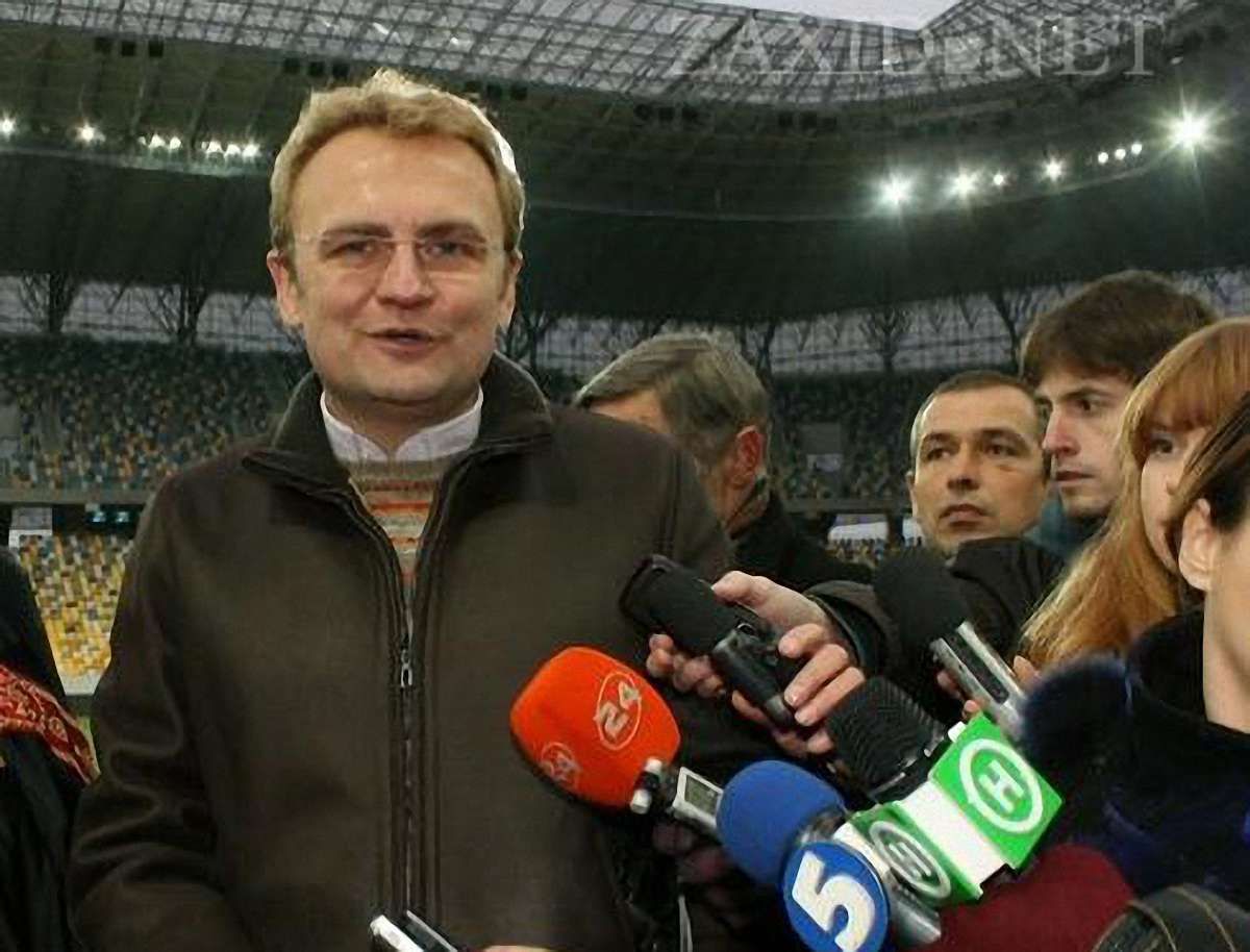 Охочих побачити перший матч на «Арені Львів» більше, ніж квитків, – мер