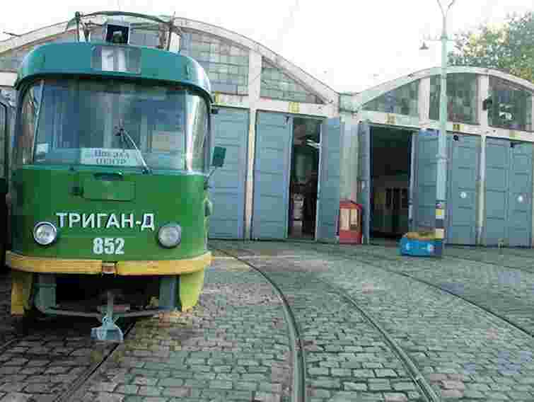 До залізничного вокзалу Львова знову курсують трамваї 