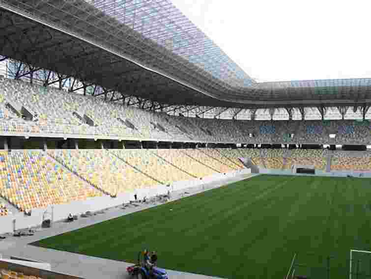 15 листопада на "Арені Львів" працюватимуть понад 550 стюардів