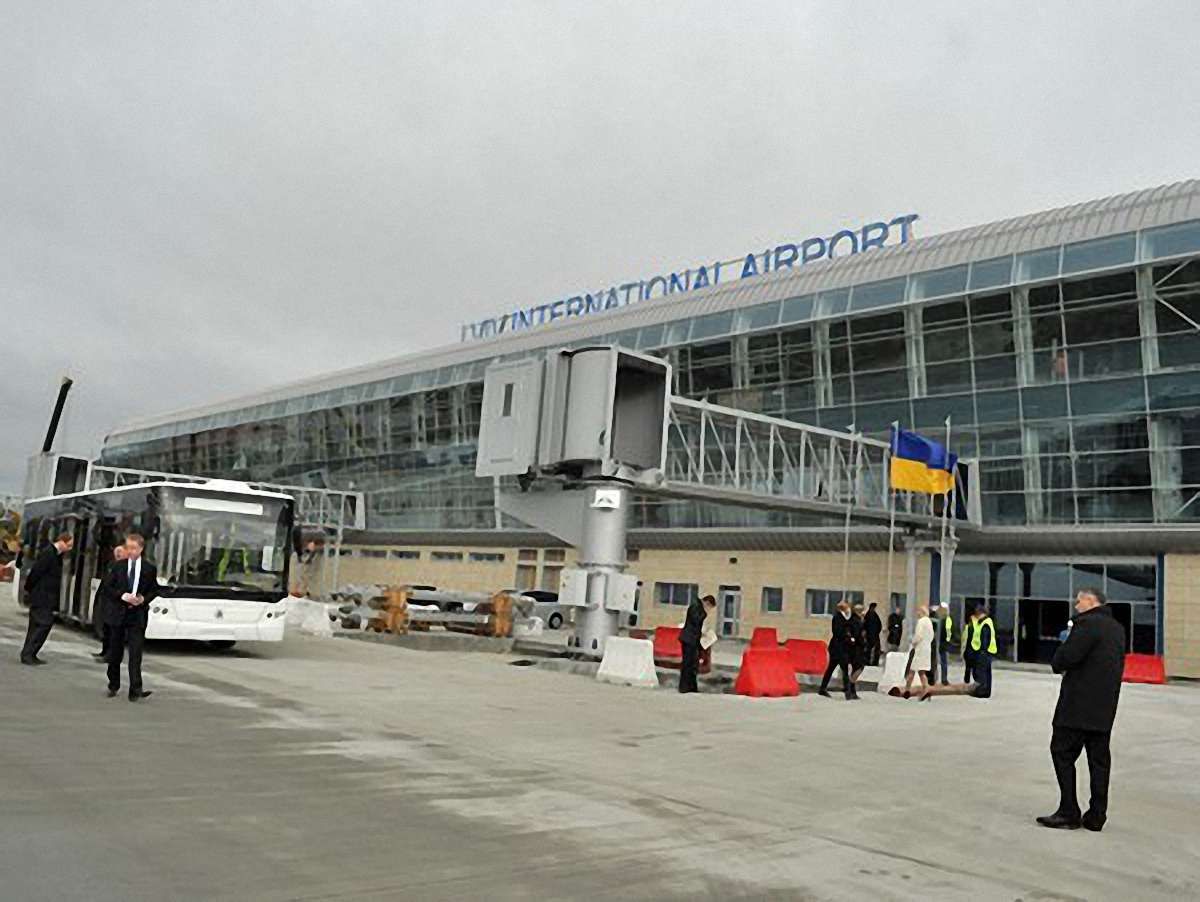 Пропускну спроможність аеровокзалу Львова збільшать вдвічі
