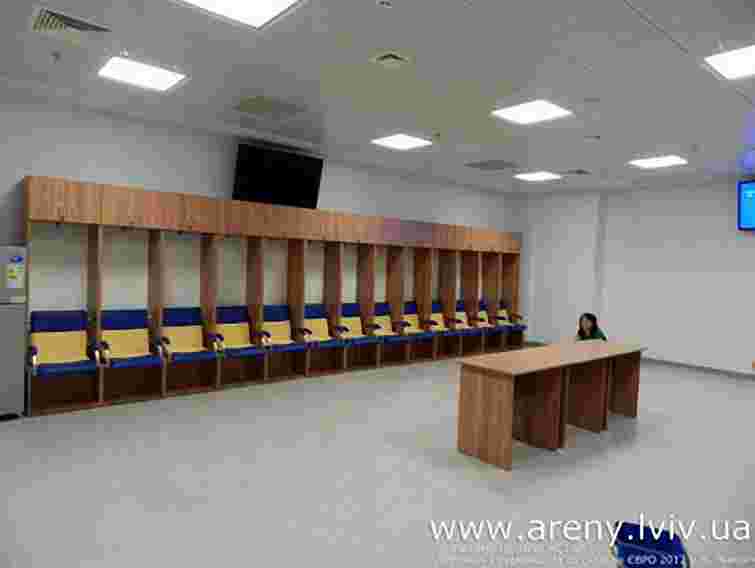 На «Арені Львів» облаштовано 7 медпунктів