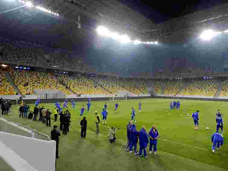 Вболівальників просять приходити на матч Україна-Австрія завчасно