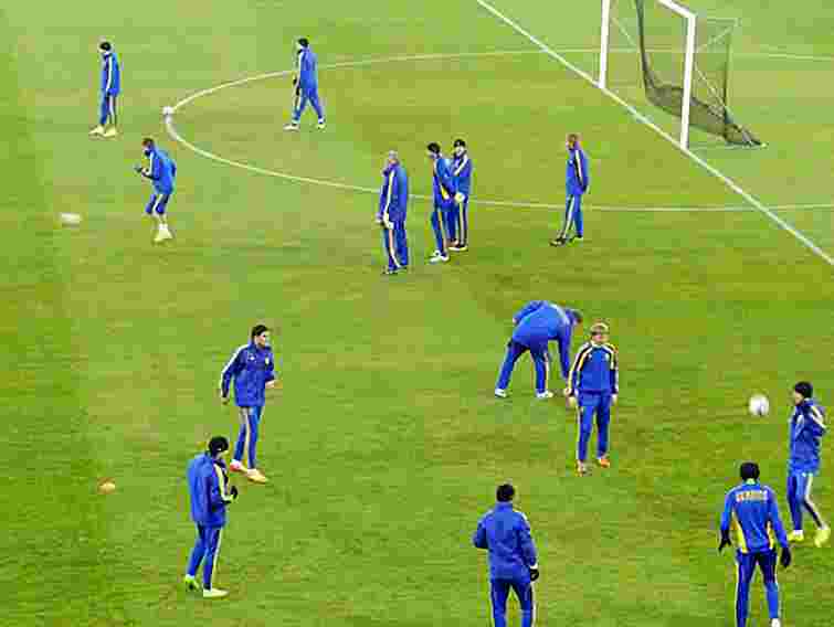 Збірні України й Австрії сьогодні випробують стадіон у Львові