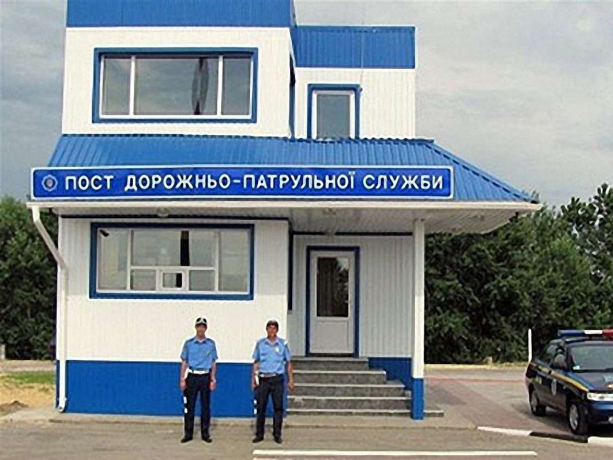 ДАІ відновила 78 стаціонарних постів