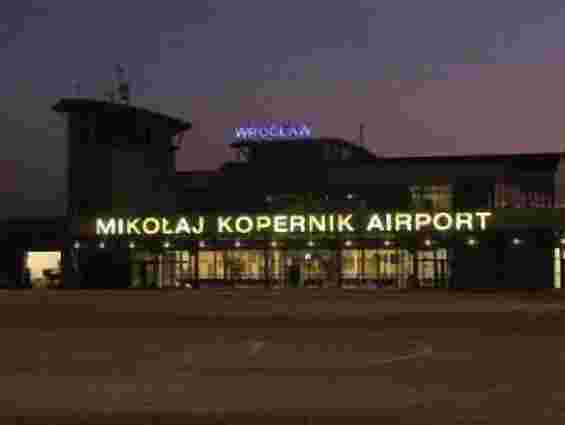 Вроцлавський аеропорт: Через туман не було відкликано жодного рейсу