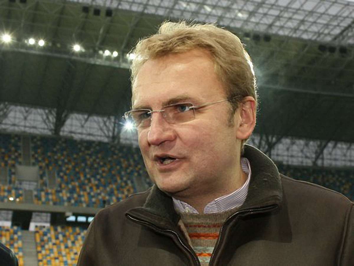 Садовий чекає на перемогу збірної України на «Арені-Львів»
