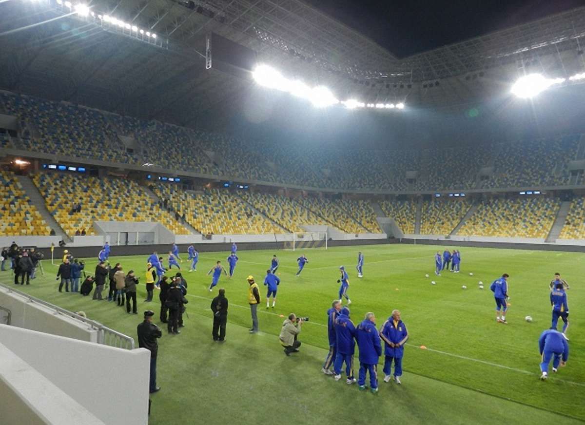 Збірна України у Львові перемогла збірну Австрії: 2-1
