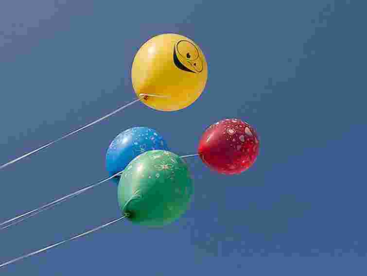 У Львові запустять повітряні кульки з дитячими бажаннями